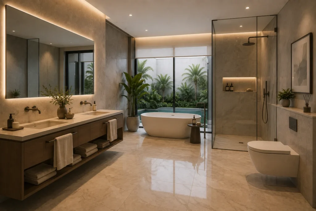 Wall Hung Toilet – Soft Close Seat