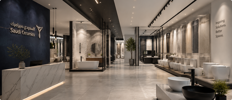 Saudi Ceramics Launches New Large-Format Tile Collection
