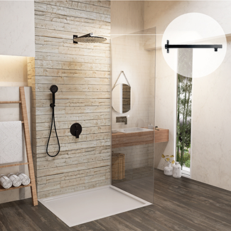 Square Shower arm