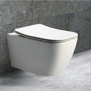 Wall Hung Toilet – Soft Close Seat