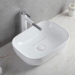 Rectangular Countertop Basin