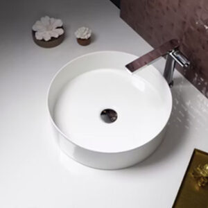 Round Ceramic Wash Basin