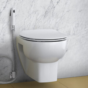 Floor Mounted Toilet with Flush Kit